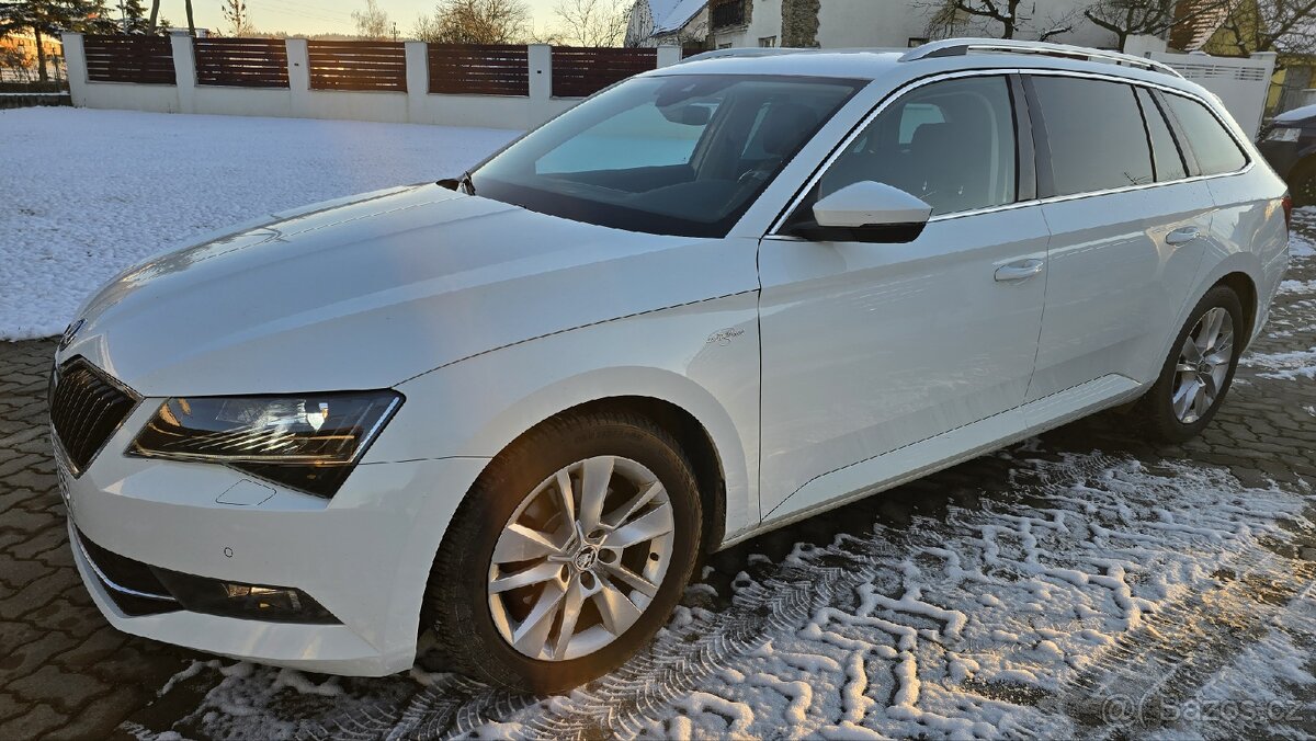 Škoda Superb III combi 2.0D 140kw, L&K, webasto - 2
