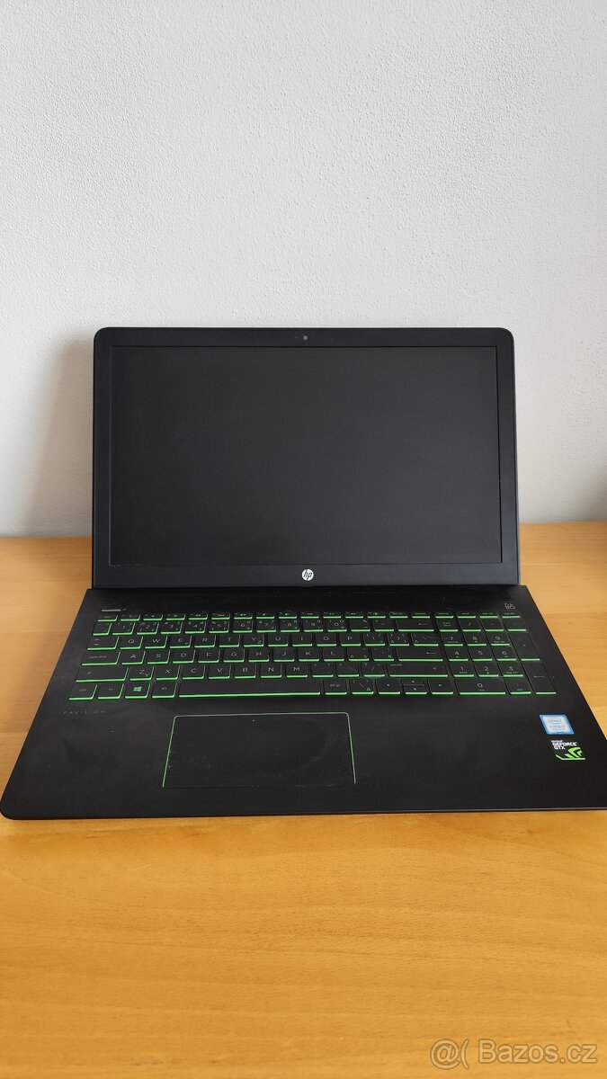 HP 15-cb011nc - Core i7 / 16GB ram / GTX 1050 - 2