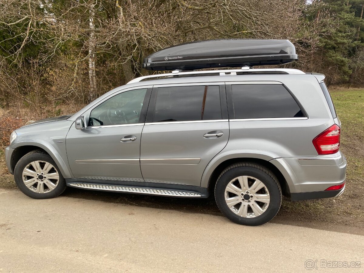 Prodám Mercedes-Benz GL 350 CDI 4 MATIC
