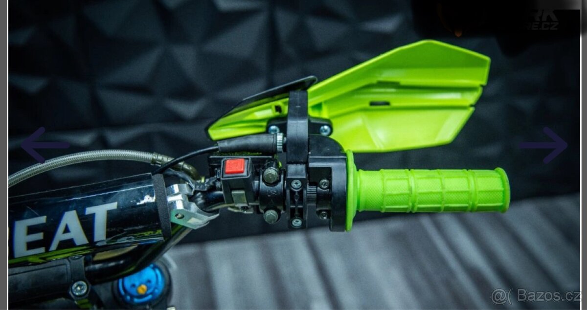 Prodám fusion pitbike 125