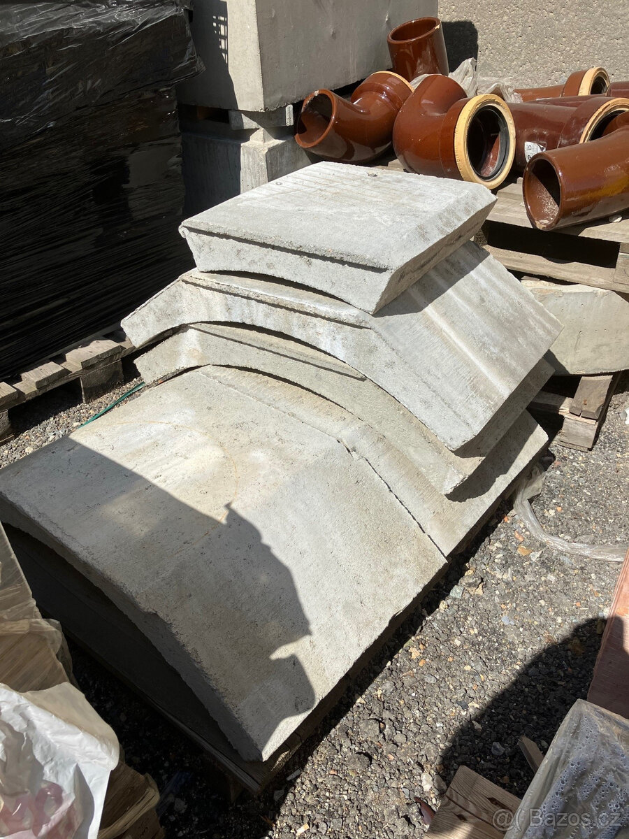 Betonový žlab, koryto - 2