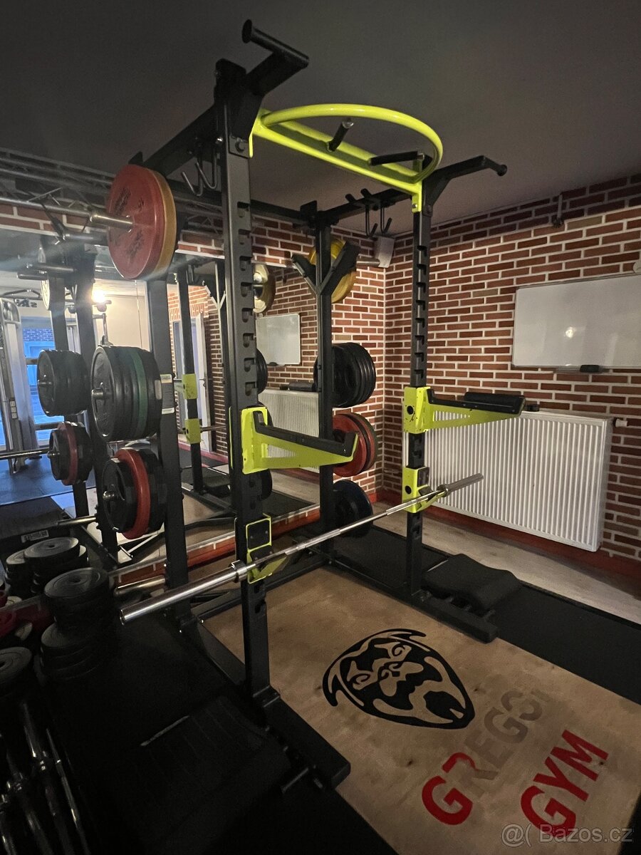 Dřepovací klec DHZ - super pevná a masivní - 2