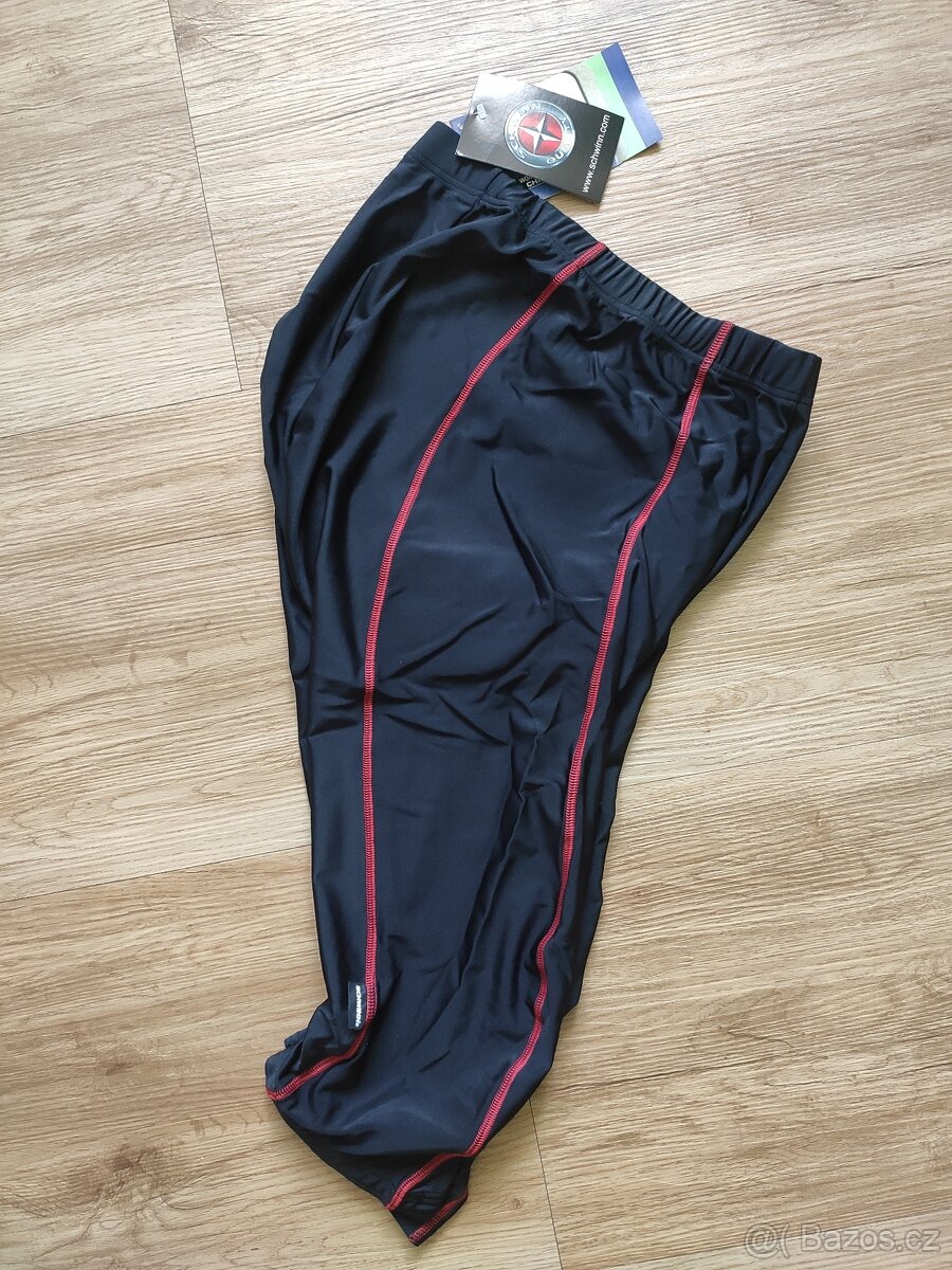 -NOVÉ- Dámské cyklo ¾ kalhoty legíny na kolo – vel. XXL - 2