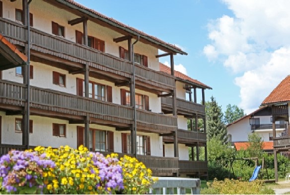 investiční příležitost ve Zwieselu - app. 25 m² + balkon - 2