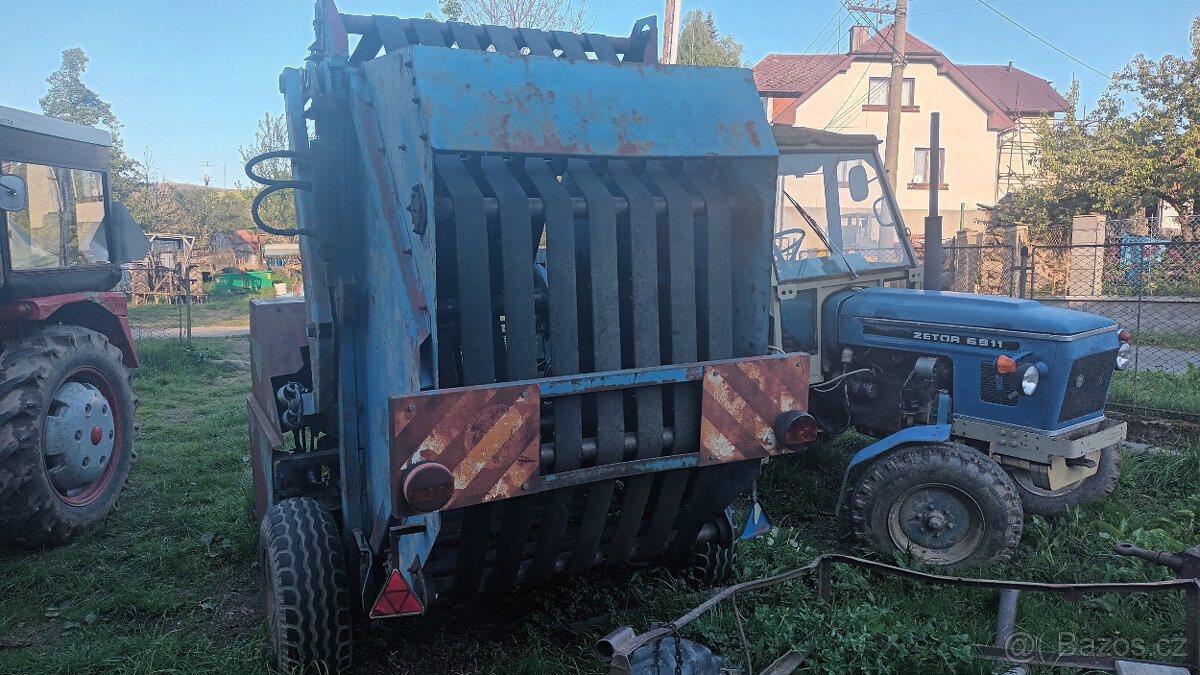 Prodám ND ze svinovacího lisu Želetava - 2