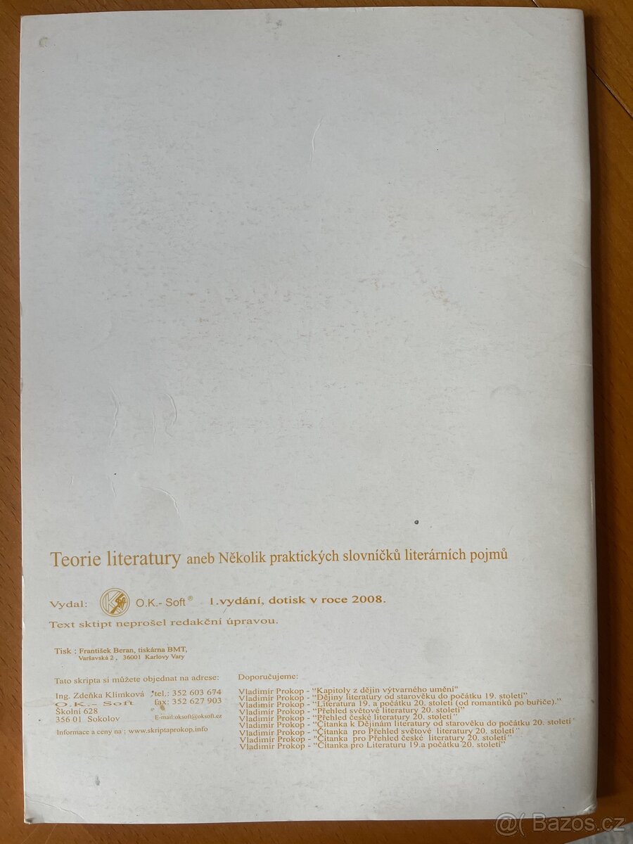 Teorie literatury - 2