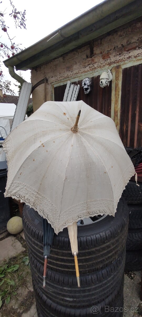 Starožitné paraplíčka - 2