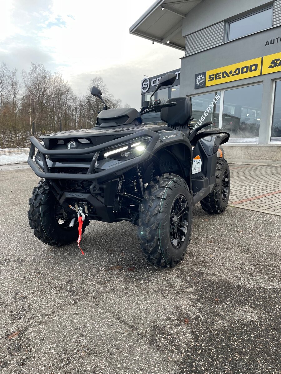 Can Am Outlander HD8 (850) Max Pro Xu G3 2025