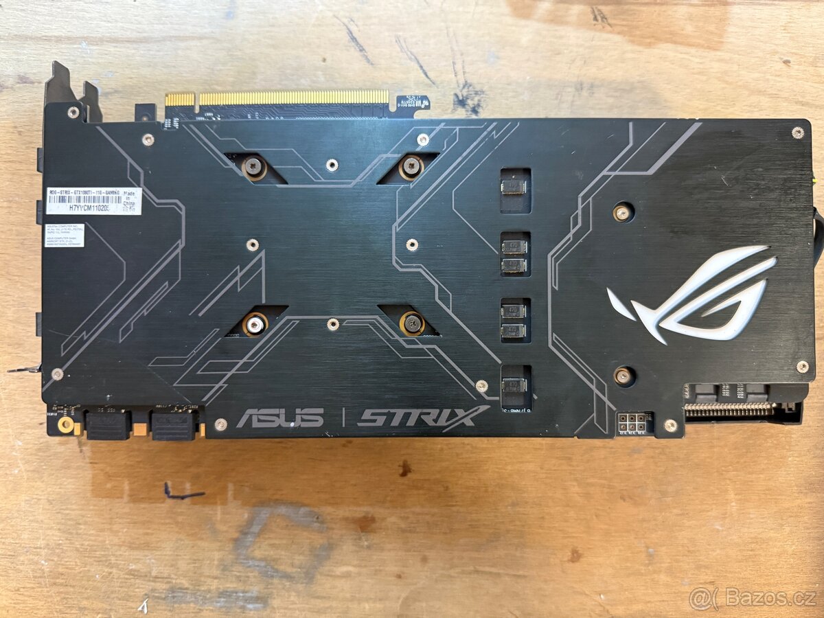 ASUS ROG Strix nVidia GeForce GTX 1080 Ti 11 GB - 2