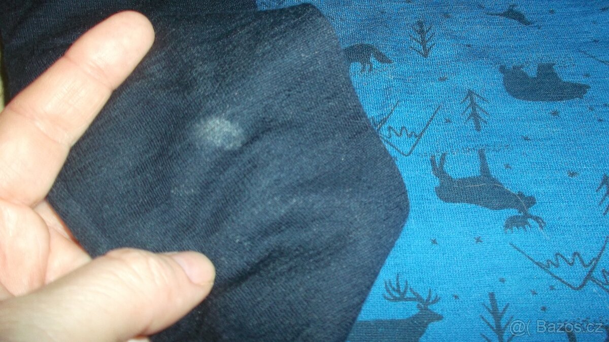 vel.116 tričko merino vlna Brno - 2