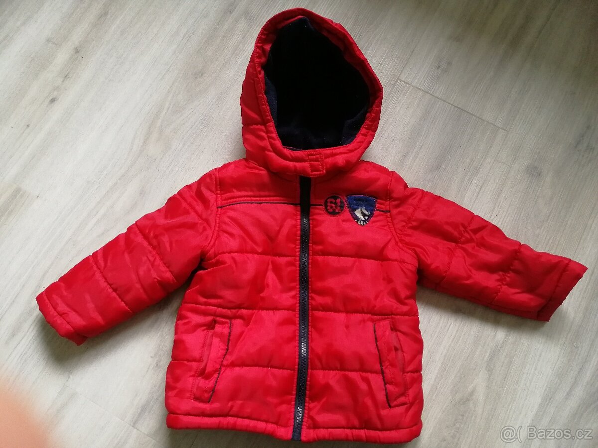 Zimní bundy na holčičku 1-2 roky - 2
