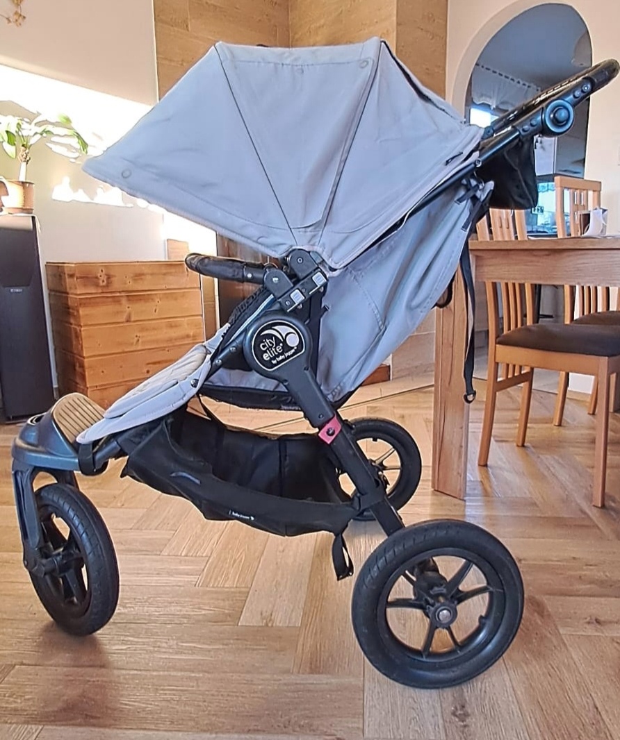 Baby Jogger City Elite, obdoba Thule - 2