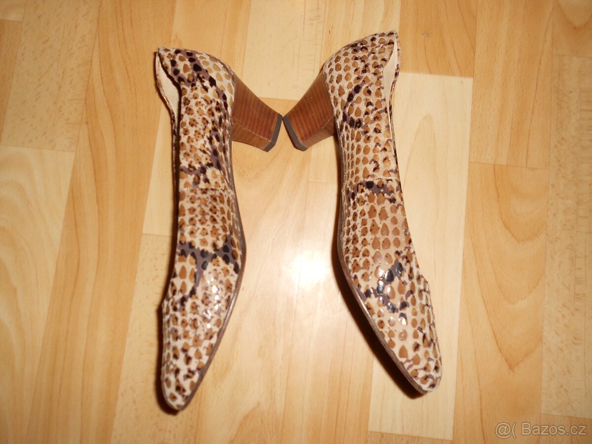 Strakaté lodičky. - 2