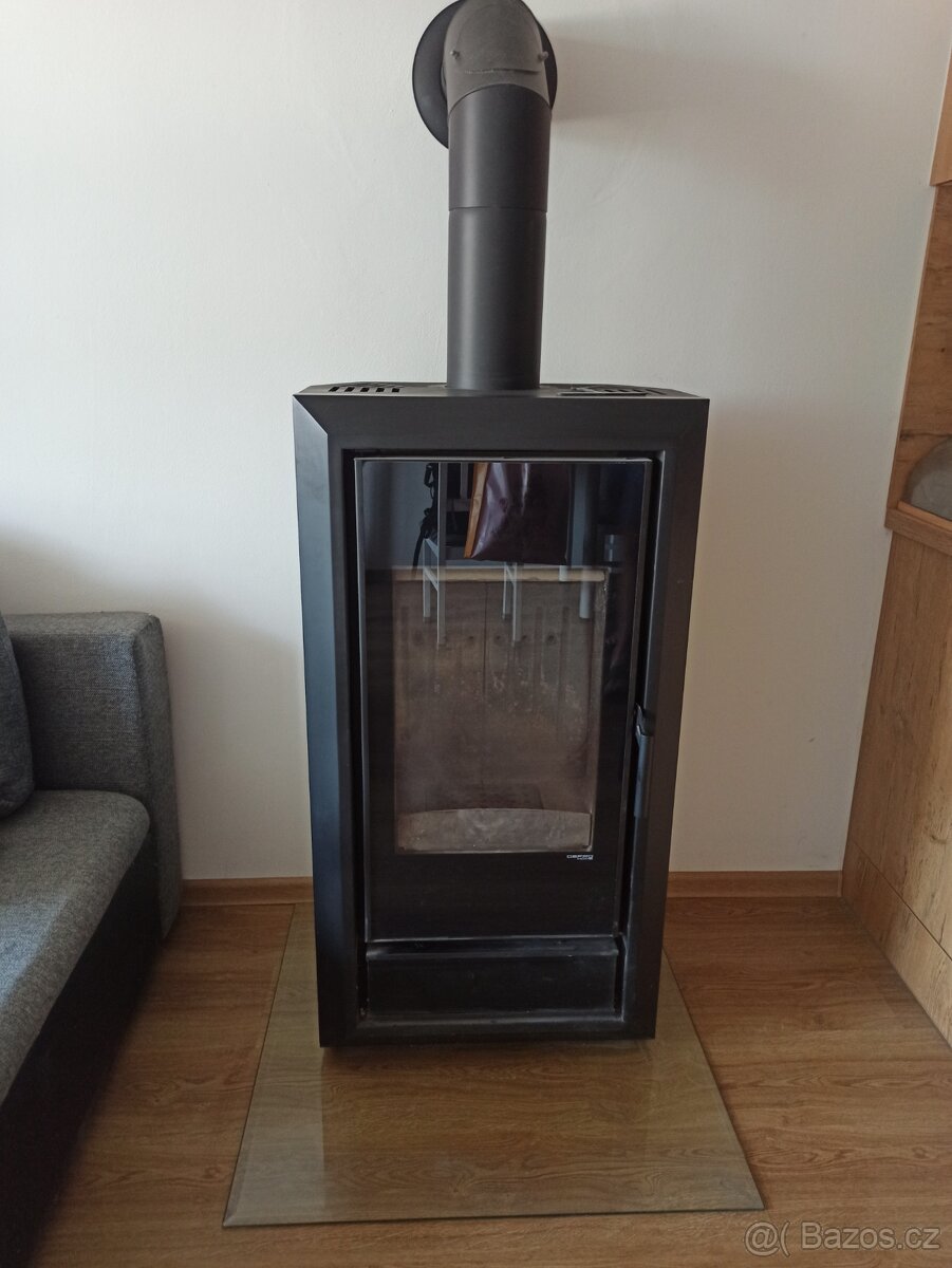 Krbová kamna DEFRO HOME SOLUM - černá - 2