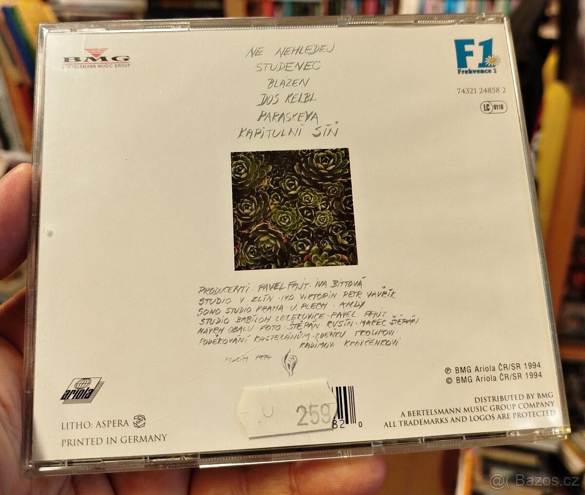 CD IVA BITTOVÁ - NE NEHLEDEJ (rarita) - 2