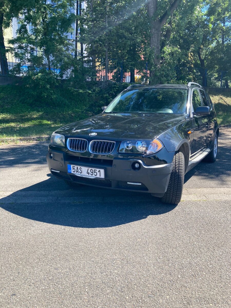 BMW X3, BMW X3 E83 3.0d 160kW automat - 2