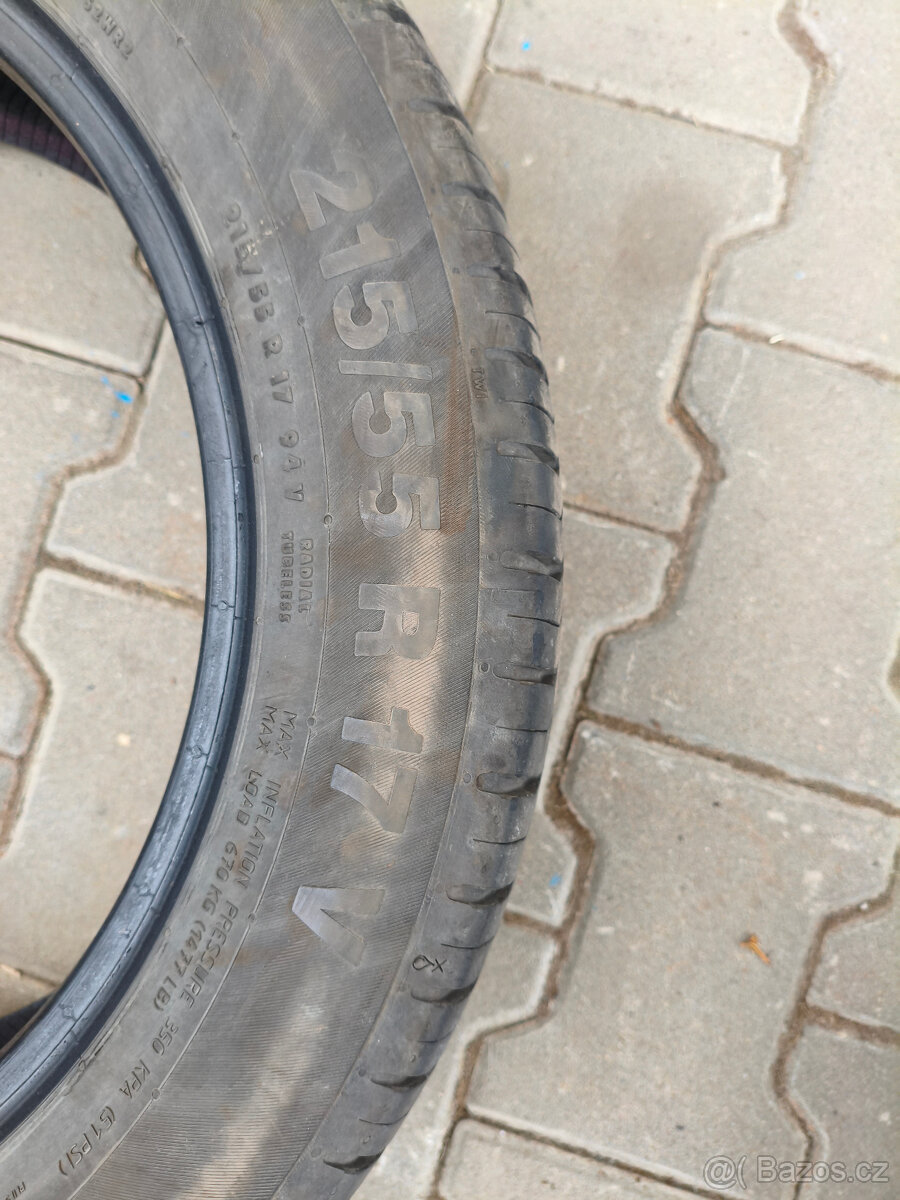 Continental 215/55r17 94V letni - 2