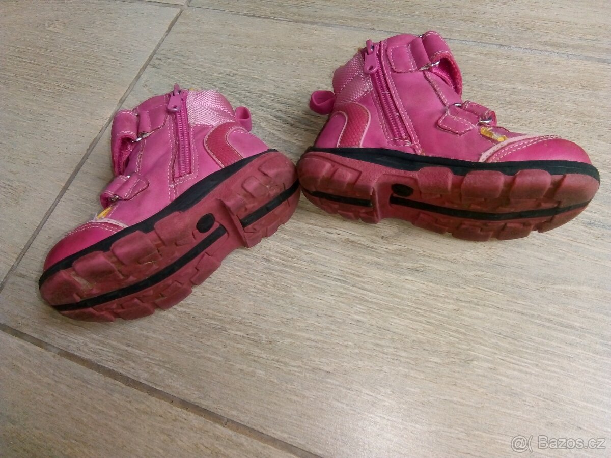 Zimní boty vel.24 - 2