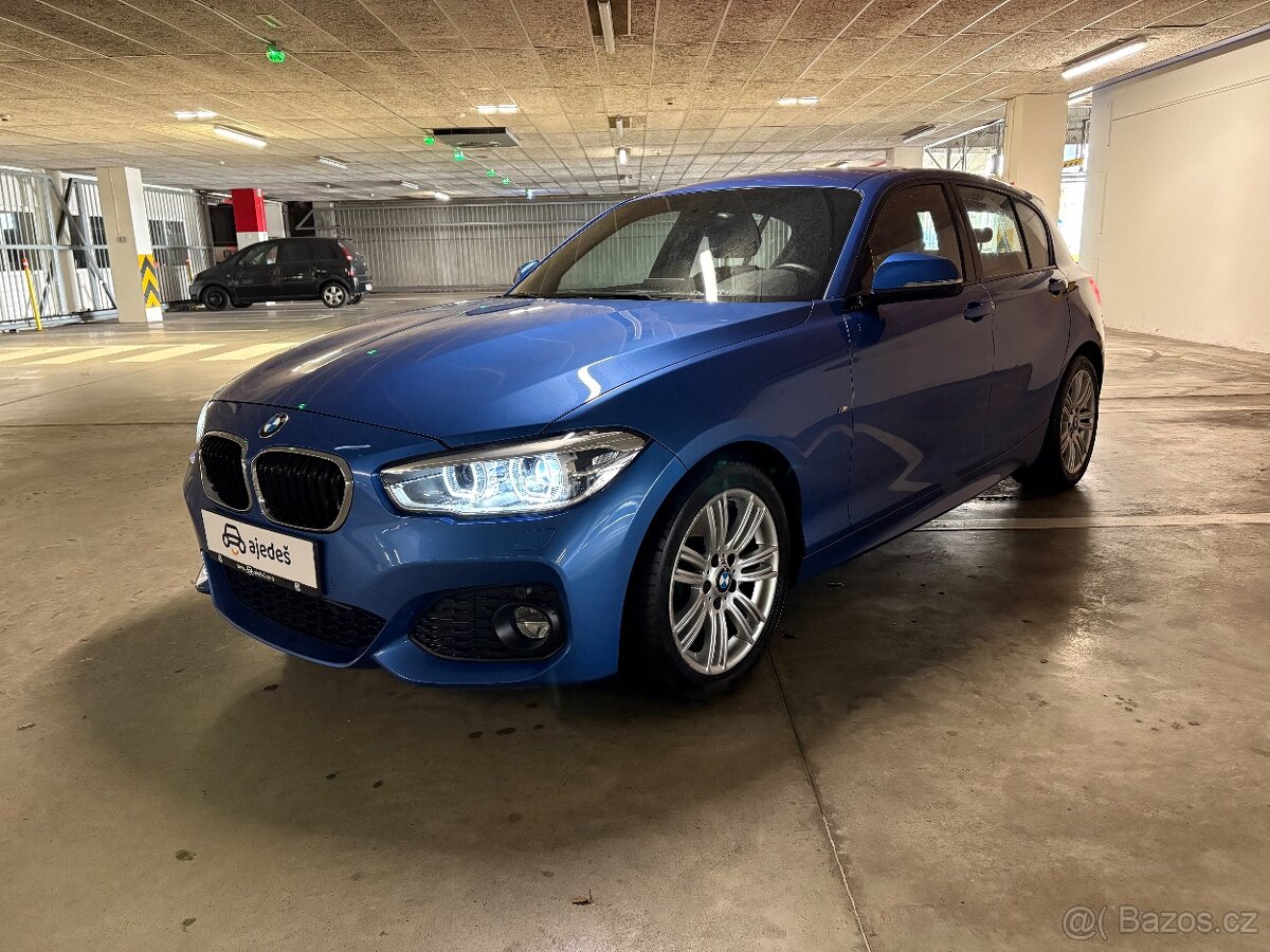BMW 120d xDrive/F20/M-paket/AUT/ČR/servis. historie/119 tkm - 2