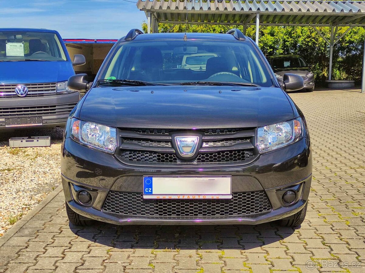 DACIA LOGAN II 1.2i MCV 55 KW,KLIMA,ZÁVĚS,ESP,EL.OKNA,HAGUSY - 2