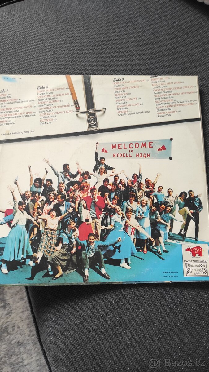 LP John Travolta Olivia Newton -John - 2