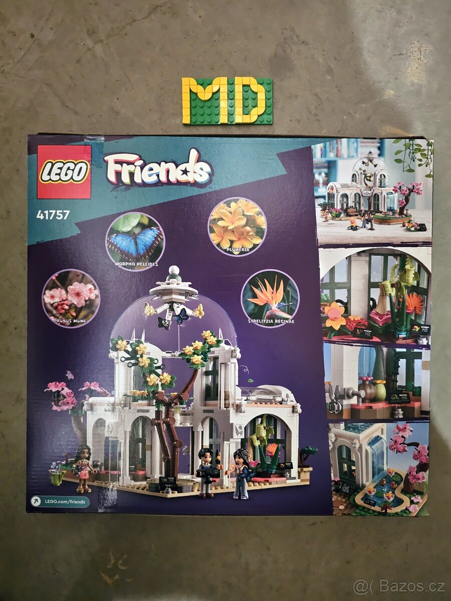 LEGO Friends 41757 Botanická zahrada - 2