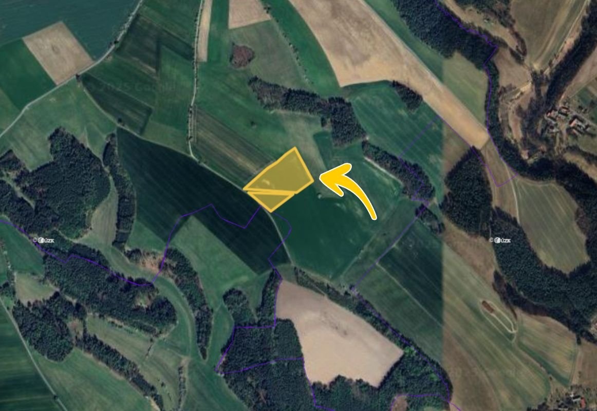 Prodej pole v k.ú. Bílá u Českého Dubu - 2