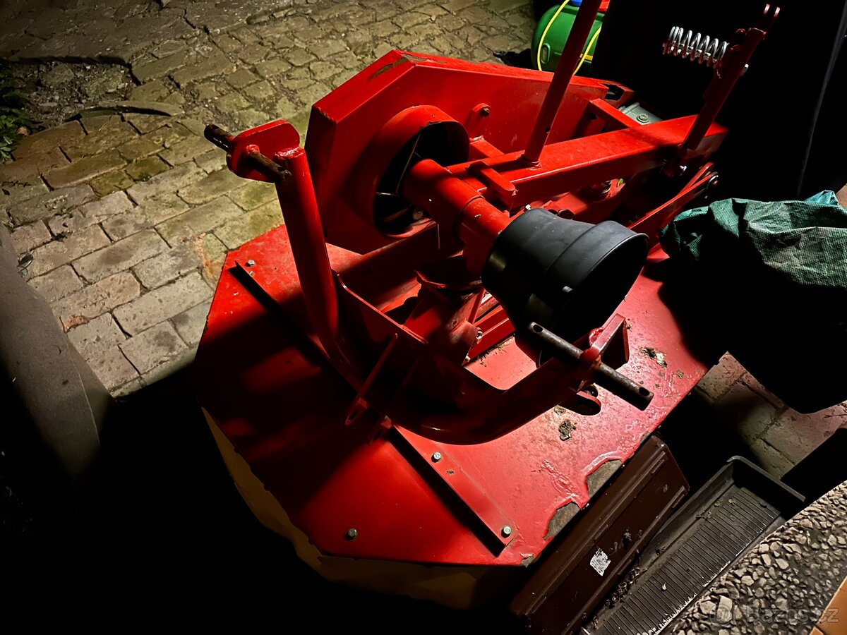 Bubnová sekačka Wirax 125 - 2