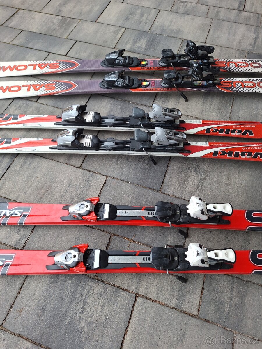 Prodám sjezdové lyže - 2