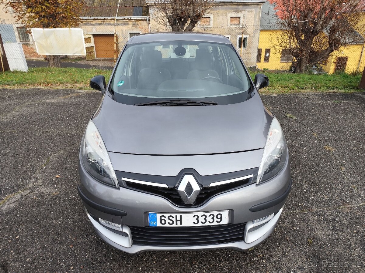 Renault Grand Scenic Limited 1.5 DCI.81Kw.7míst.R.V.9/2015 - 2