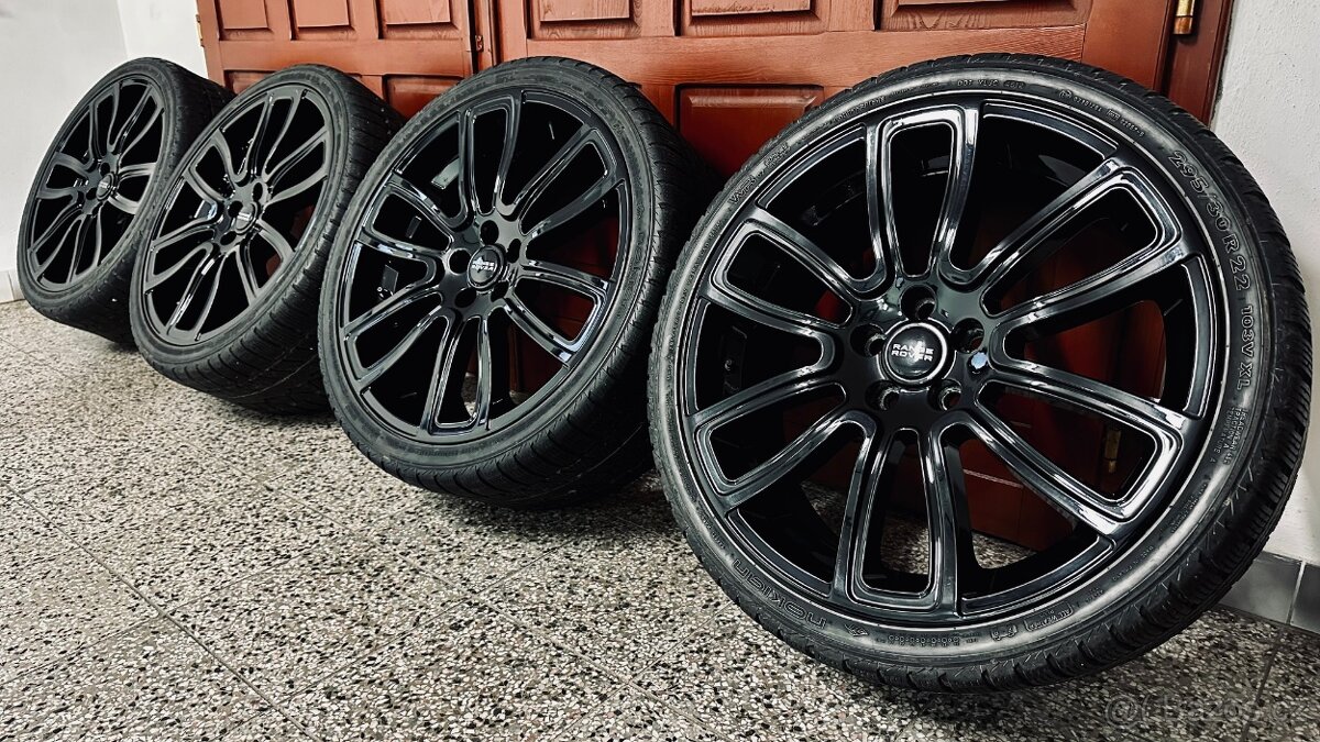 5X120 SADA R22 ALU KOL PRO RANGE ROVER - 2