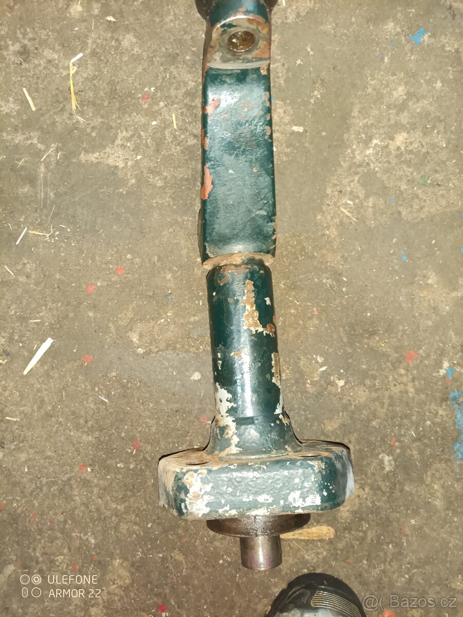 Páka rizeni zetor - 2