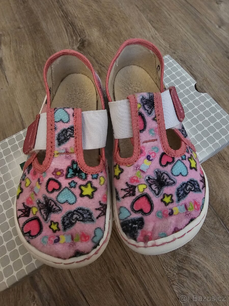 Dětské barefoot bačkůrky Fare, vel. 25 - v záruce - 2