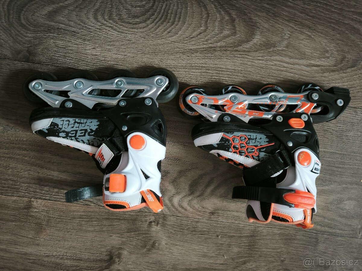 Kolečkové brusle dětské - 2