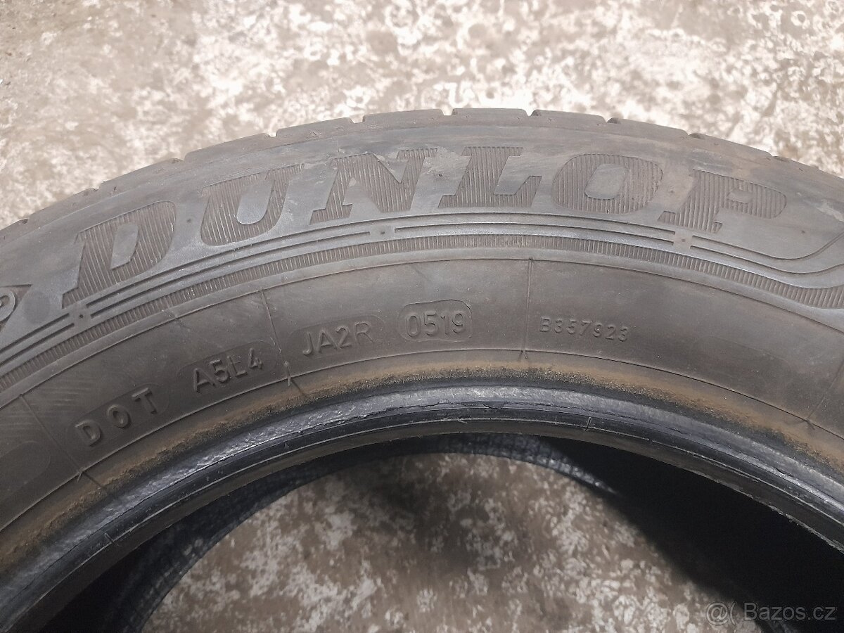 Dunlop 195/65/15 - letní - 6mm - 2