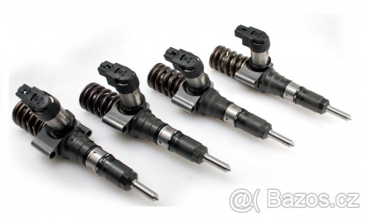 Vstřikovací trysky SIEMENS 2.0Tdi 103kw 03G130073S /D+ZÁRUKA - 2