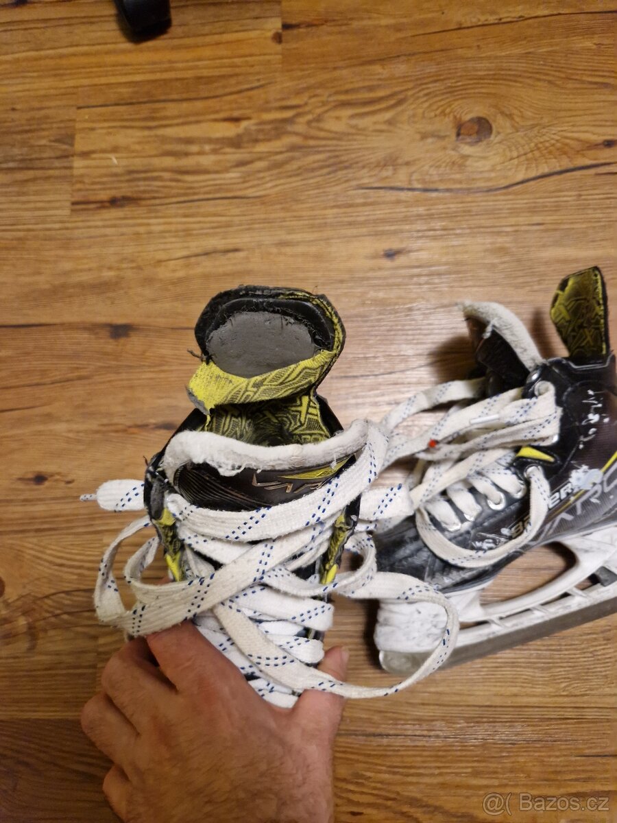 Brusle Bauer Vapor 3x JR velikost 2 - 2