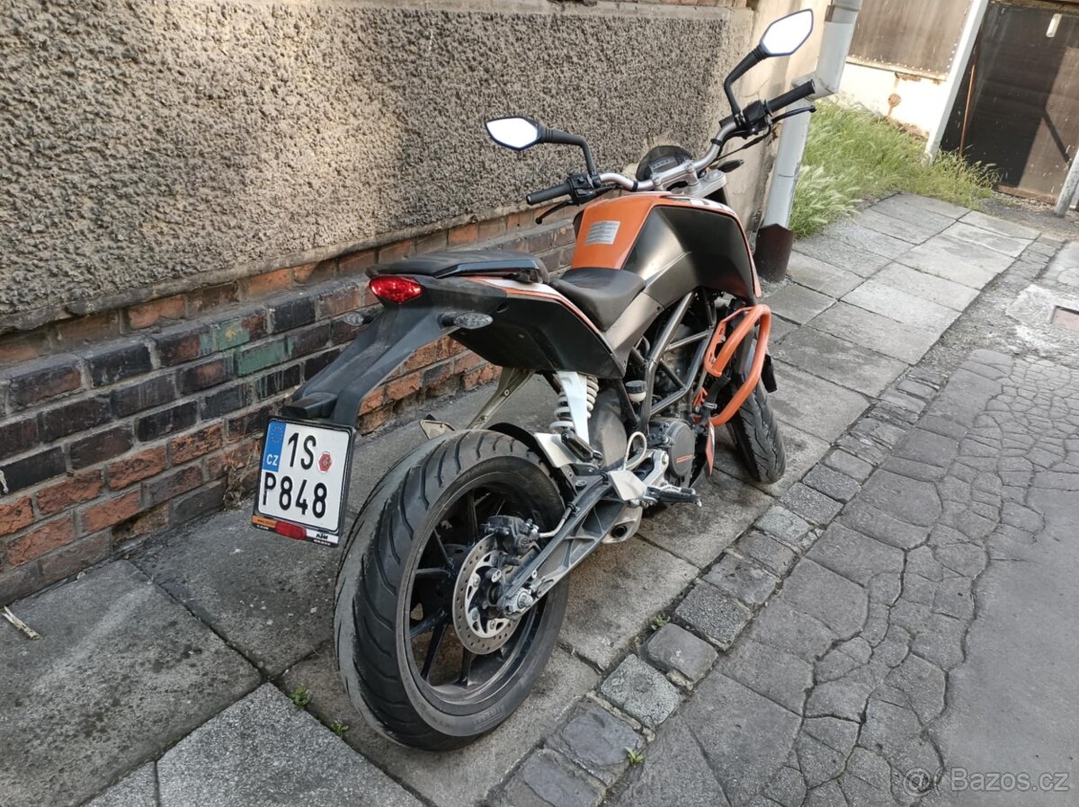 KTM Duke 200 2014 - 2