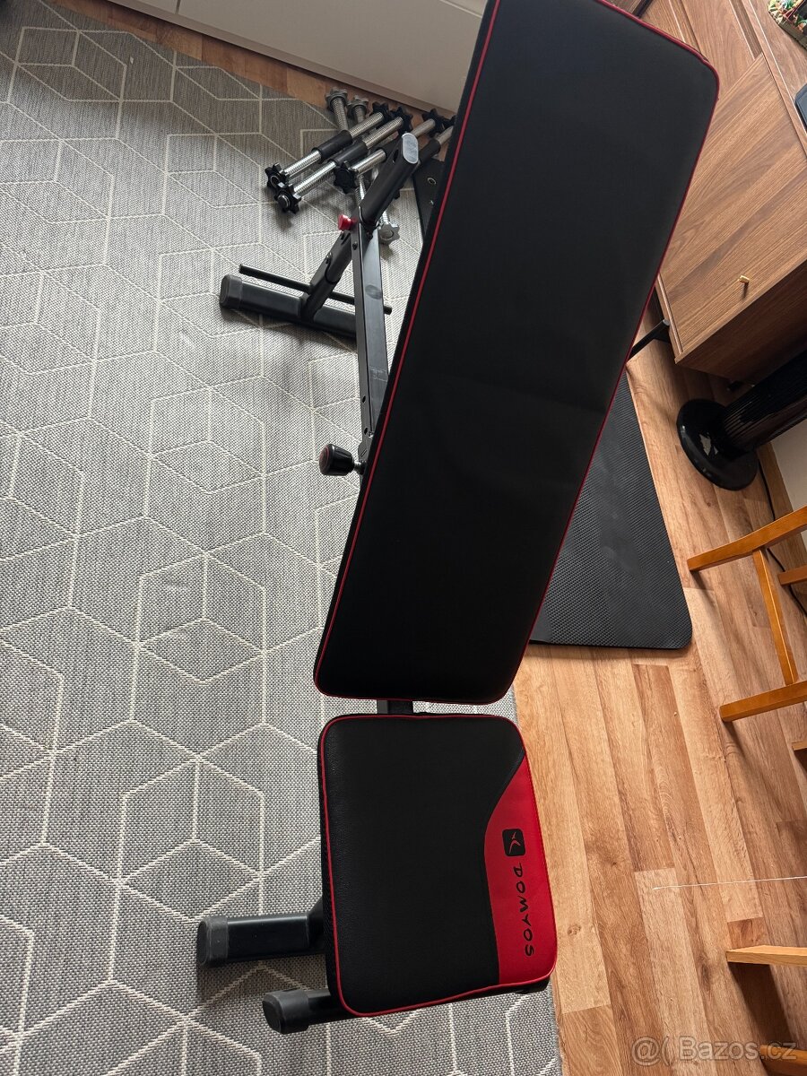 Posilovací lavice - 2