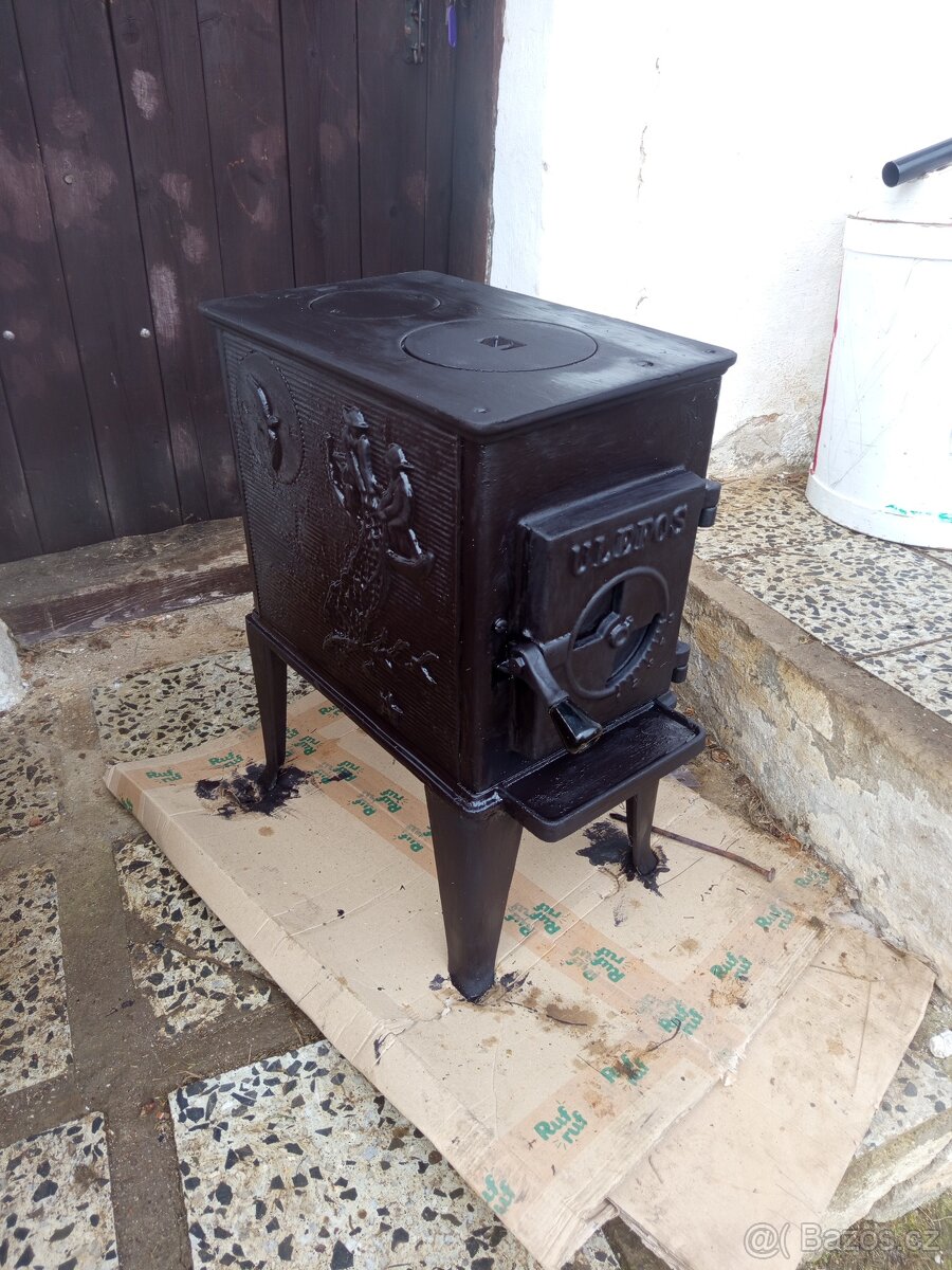 Litinove kamna z Norska Ulefos ako jotul 602 - 2