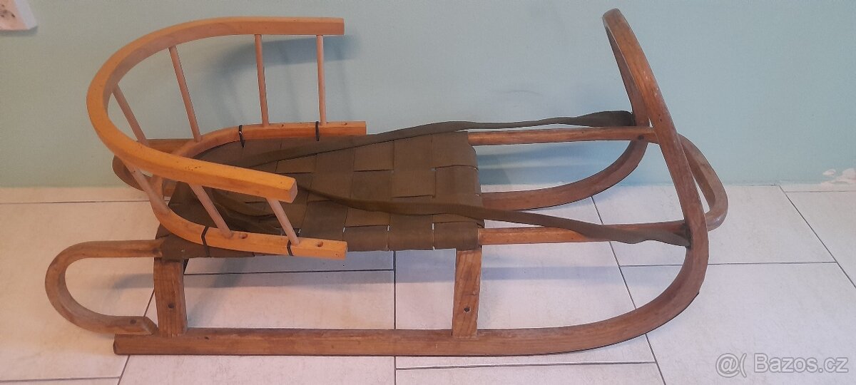 Dětské sáňky. - 2