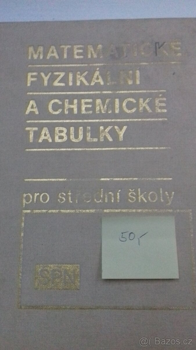 Matematika - tabulky, odmaturuj, sbírka úloh - 2