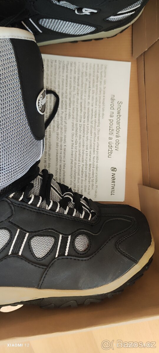 Snowboard Rossignol boty Northill vel.43 - 2