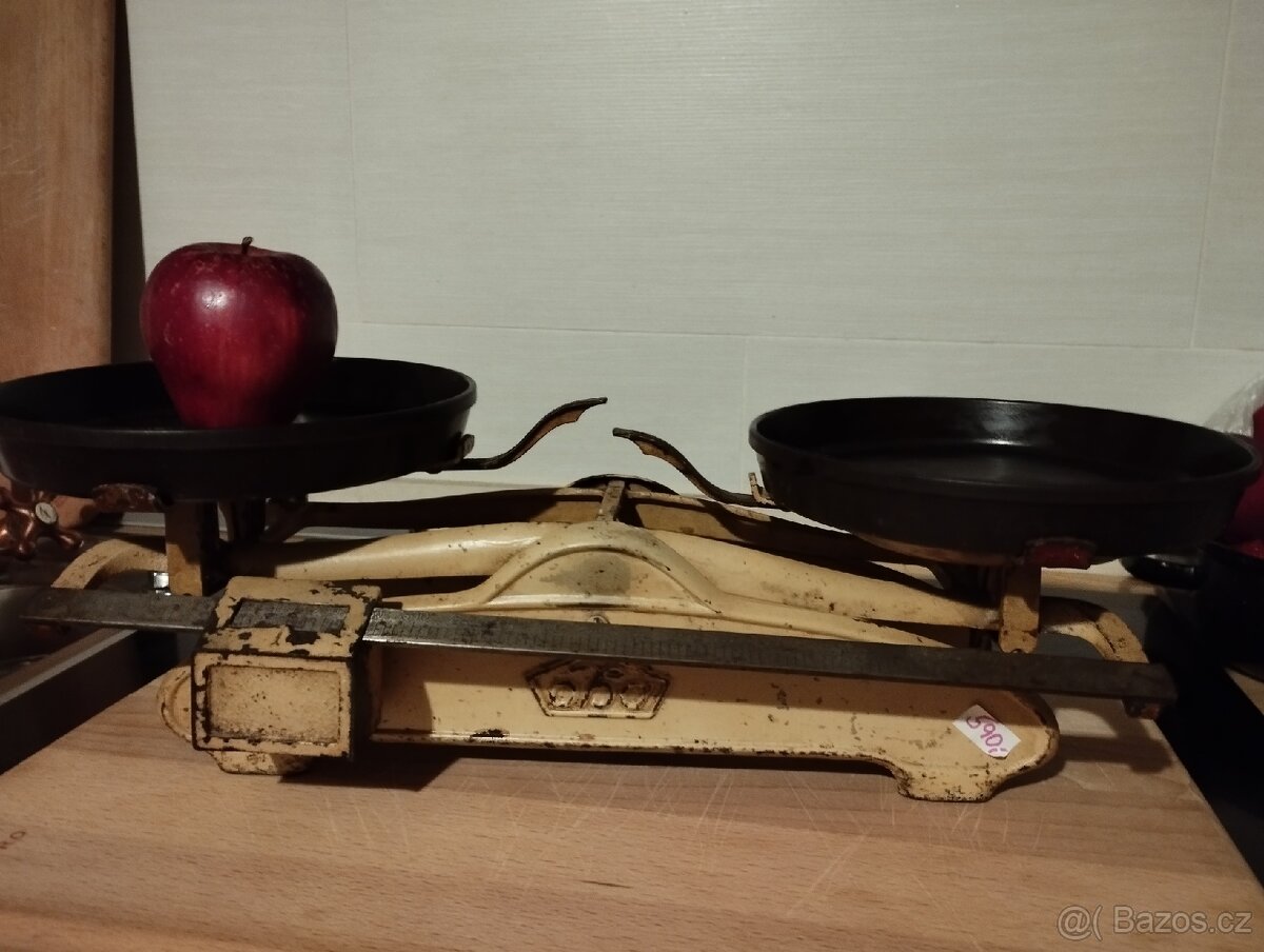 Starožité váhy - 2