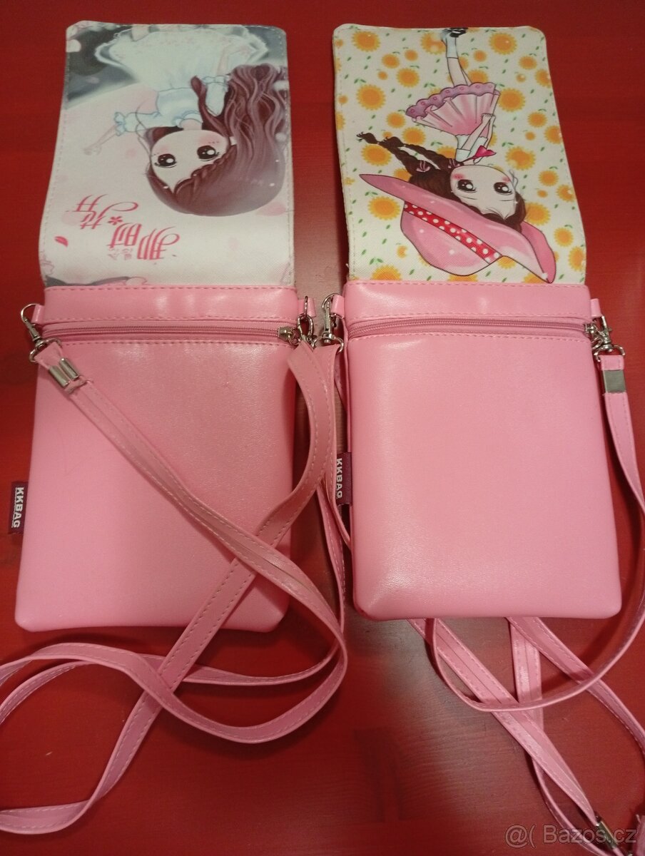 Dětské dívčí kabelky tři kusy - 2