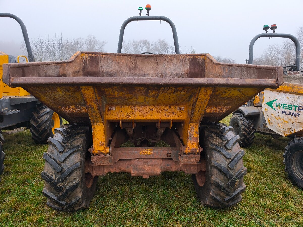 Dumper Terex 6T rovný výklop - 2