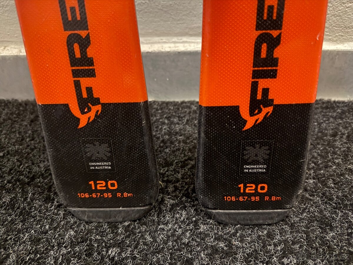 Dětské lyže Blizzard Firebird jr 120 cm - 2