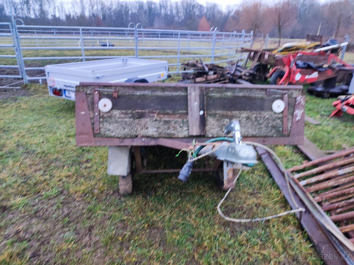 Přívěsný vozik - 2