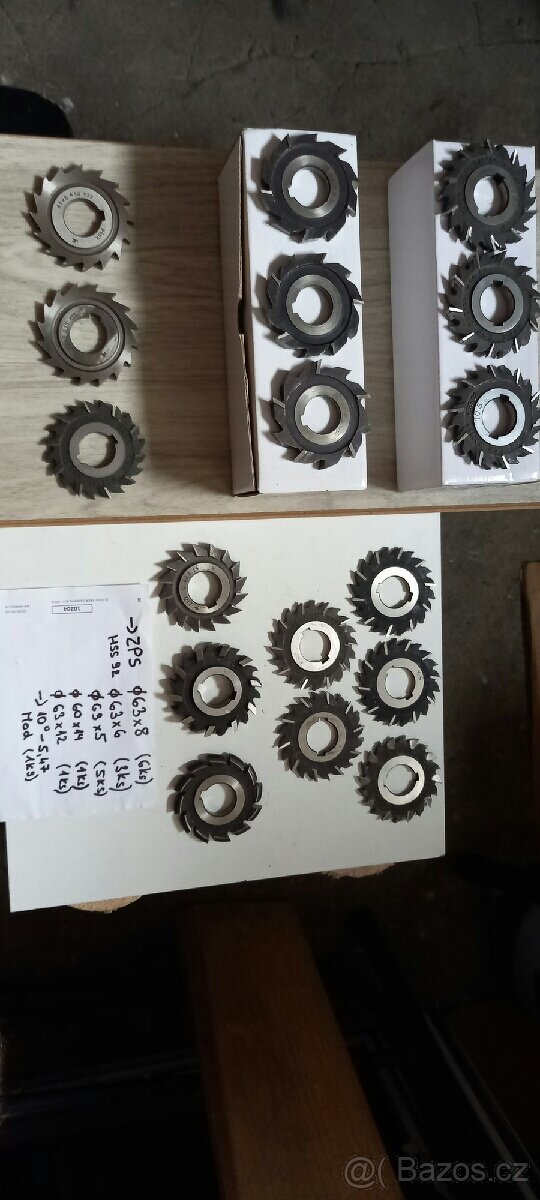 Kotoučove frezy ZPS - 2