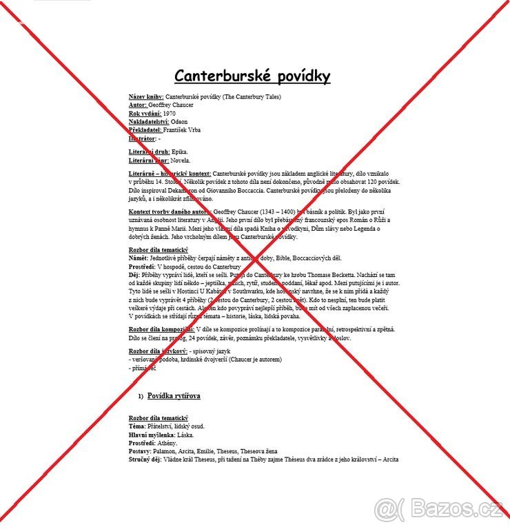 Čtenářský deník - 1. ročník - 2